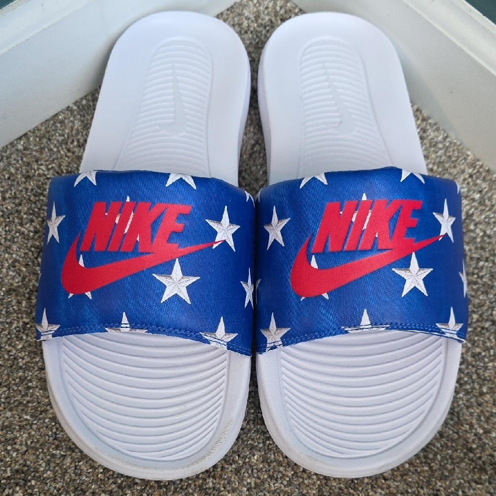 Mens NIKE Stars Slides SZ 13US